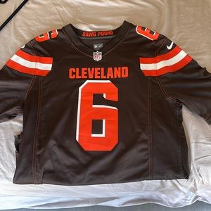Baker Mayfield Browns Jersey